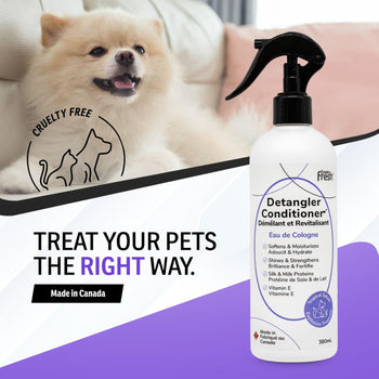 Enviro Fresh Detangler Conditioner Cologne Tropical Splash Dog 380 ml