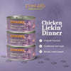 Evangers Heritage Classic Chicken Lickin’ Dinner for Cats