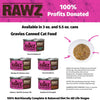 RAWZ® Gravy From Bone Broth Tuna & Salmon Recipe Wet Cat Food