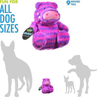 Hero Dog Toy Chuckles Hippo, Large