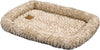 Precision® SnooZZy Fleece Crate Bed Natural Cozy (NEW) SALE