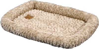 Precision® SnooZZy Fleece Crate Bed Natural Cozy (NEW) SALE