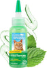 Tropiclean Fresh Breath No Brushing Clean Teeth Dental & Oral Care Gel for Cats 2 oz