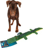 Spot® Skinneeez™ Extreme Triple Squeak 25" Dog Toy Crocodile