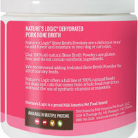 Nature’s Logic Pork Bone Broth Powders 6 oz