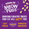 Stella & Chewy's® Meowfulls™ Cage-Free Chicken & Chicken Liver Recipe Freeze-Dried Raw Cat Treats 1.5oz