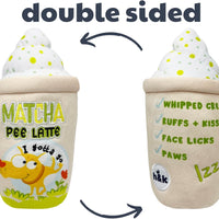 Huxley & Kent Lulubelles Power Plush - Matcha Pee Latte