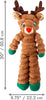 KONG Shakers Crumples Reindeer XLarge Holiday Dog Toy