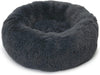 Catit Fluffy Bed - Dark Grey - 60 cm (20 in) diameter