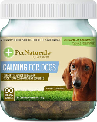 Pet Naturals Calming Chews for Dogs 90 Count SALE