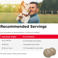 Nutri-Vet® Hip & Joint Advanced Strength Chewable Tablets (300 ct) for Dogs (Discontinued)