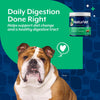 Naturvet Digestive Enzymes with Pre & Probiotic 120 Soft Chews for Dogs