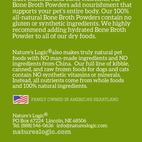 Nature’s Logic Turkey Bone Broth Powders 6 oz