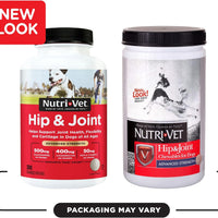 Nutri-Vet® Hip & Joint Advanced Strength Chewable Tablets (300 ct) for Dogs (Discontinued)