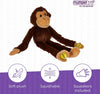 Multipet™ Swingin' Safari™ Monkey Dog Toy SALE