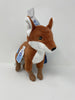 Spunky Pup® Clean Earth Plush Fox Large Dog Toy