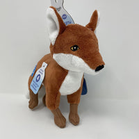 Spunky Pup® Clean Earth Plush Fox Large Dog Toy