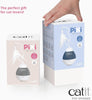 Catit PIXI Spinner Electronic Cat Toy - White & Blue