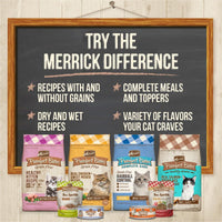 Merrick® Purrfect Bistro® Salmon Recipe Pâté Wet Cat Food 5.5 oz