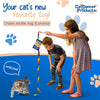 Cat Dancer® Cat Charmer Rainbow Interactive Cat Toy