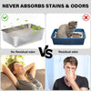 ALL FOR PAWS Go Fresh Stainless Steel Litter Pan