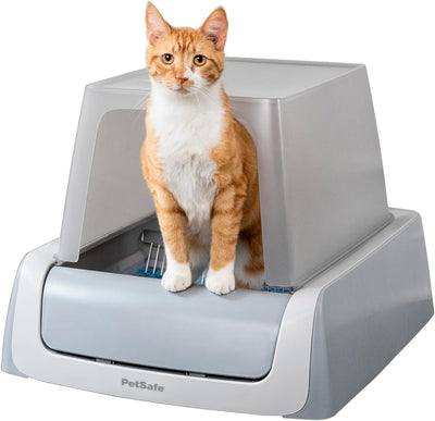 PetSafe Scoopfree 1.5 Cat Litter Box Hooded Cat