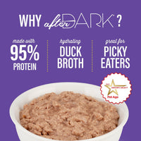 Tiki Cat® After Dark™ Pâté Duck & Chicken Liver Wet Cat Food 3 oz