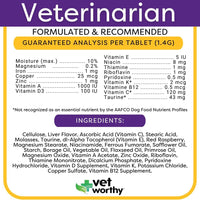 Vet Worthy® Puppy Multi Tablet (60ct)