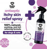 Buddycare™ Antiseptic Itchy Skin Relief Spray Suitable for all Pets 6.76 fl oz