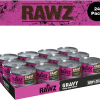 RAWZ® Gravy From Bone Broth Tuna & Mackerel Recipe Wet Cat Food