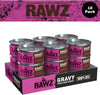 RAWZ® Gravy From Bone Broth Salmon, Beef & Coconut Oil Recipe Wet Cat Food