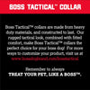 Boss Dog® Boss Tactical™ Camo Orange Adjustable Collar