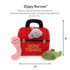 Zippy Paws Zippy Burrow - Tackle Box