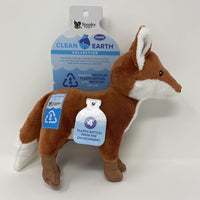 Spunky Pup® Clean Earth Plush Fox Large Dog Toy