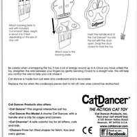 Cat Dancer® Deluxe Interactive Cat Toy