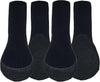 Goo-eez® LITES Dog Boots Black (4 Pack)