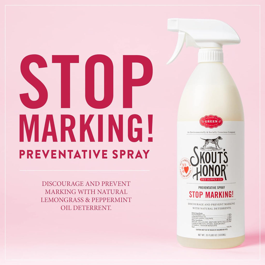Skouts Honor Stop Marking! Preventative Spray 35 oz