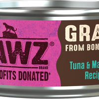 RAWZ® Gravy From Bone Broth Tuna & Mackerel Recipe Wet Cat Food