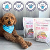 healthybud® Lamb + Salmon Meal Patties with Superfoods Freeze-Dried Dog Food 397 gm
