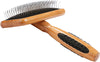 Bass Brushes Slicker Style Pet Brush - Firm-Medium