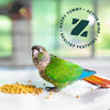 ZuPreem "Natural" Food For Macaws, Parrots, Cockatoos & Other Large Birds 3 lbs