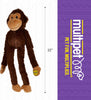 Multipet™ Swingin' Safari™ Monkey Dog Toy SALE