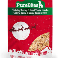 PureBites® HOLIDAY Turkey & Sweet Potato Freeze-Dried Dog Treat 71 gm