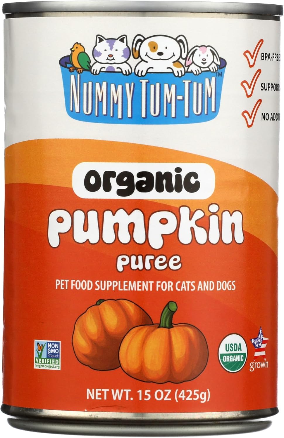 Nummy Tum Tum Organic Pumpkin