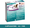 Vectra® 3D for Dogs 4.6kg to 9kg SALE