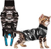 Suitical Recovery Suit Cat Black Camo