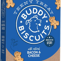 Buddy Biscuits® Teeny Treat with Natural Bacon & Cheese Crunchy Dog Treat 8 oz SALE