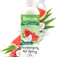 Tropiclean Watermelon Deodorizing Pet Spray For Pets 8oz