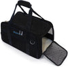 Sherpa™ Expandable Travel Pet Carrier, Airline Approved, Foldable, Black Medium