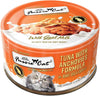 Fussie Cat Premium Tuna with Anchovies in Goats Milk 2.47oz